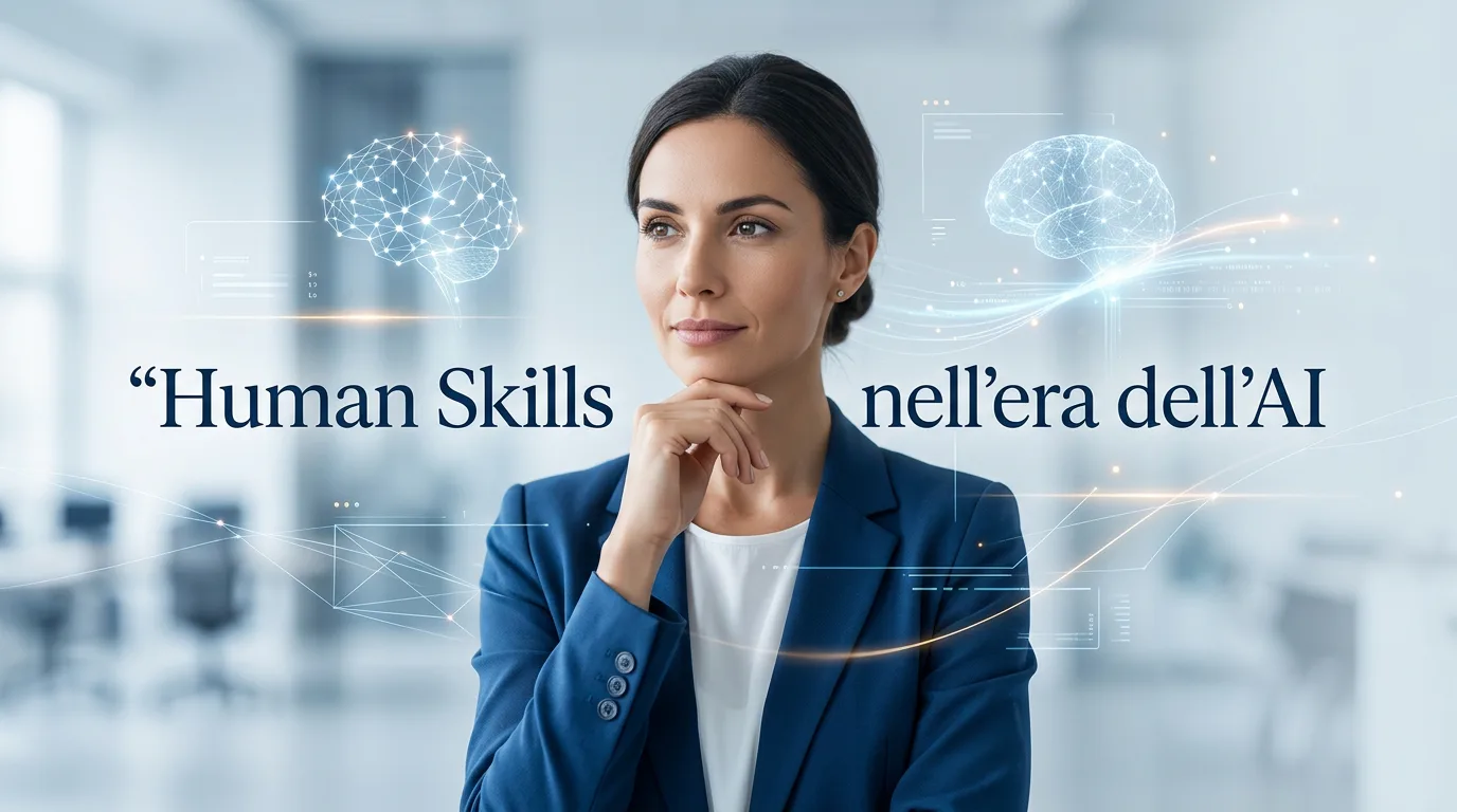 Human Skills nell’era dell’Intelligenza Artificiale: le competenze umane che diventano sempre più importanti
